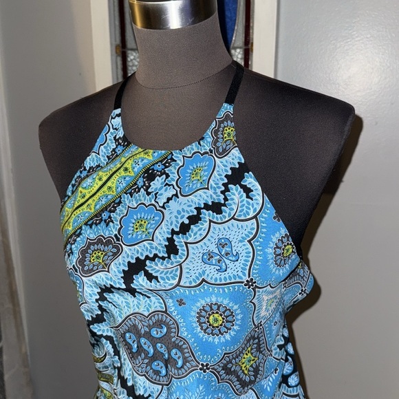 Y2K The Limited 100% Silk Bandanna Top - Picture 2 of 6